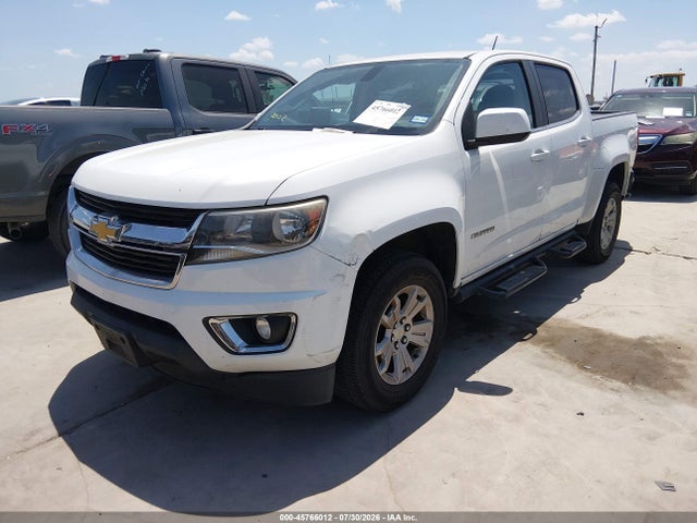 Продажа на аукционе авто 2016 Chevrolet Colorado 2wd Lt, vin: 1GCGSCE35G1170002, номер лота: 45766012