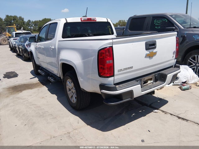 Продажа на аукционе авто 2016 Chevrolet Colorado 2wd Lt, vin: 1GCGSCE35G1170002, номер лота: 45766012