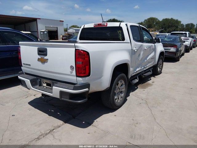 Продажа на аукционе авто 2016 Chevrolet Colorado 2wd Lt, vin: 1GCGSCE35G1170002, номер лота: 45766012