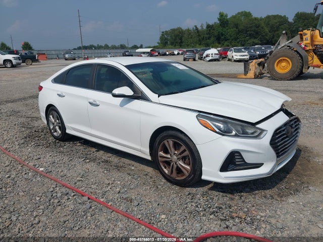 Auction sale of the 2018 Hyundai Sonata Sel, vin: 5NPE34AF4JH602296, lot number: 45766013