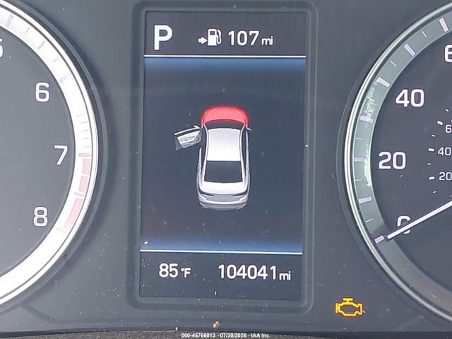 Aukcja sprzedaży 2018 Hyundai Sonata Sel, vin: 5NPE34AF4JH602296, numer aukcji: 45766013