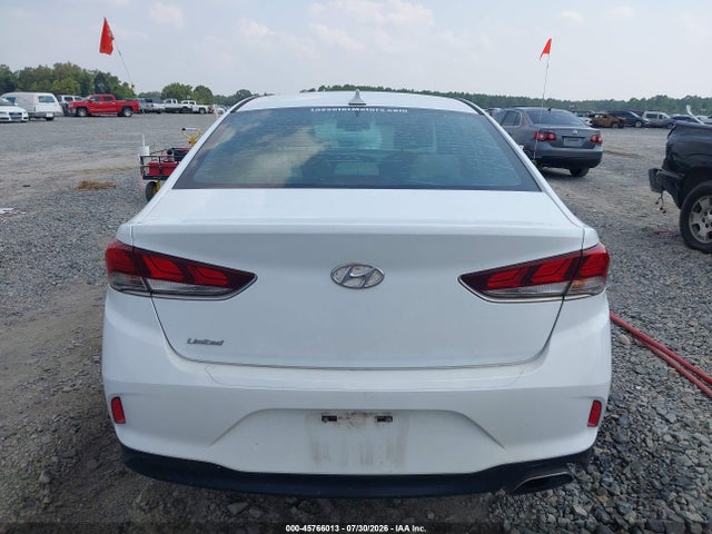 Aukcja sprzedaży 2018 Hyundai Sonata Sel, vin: 5NPE34AF4JH602296, numer aukcji: 45766013