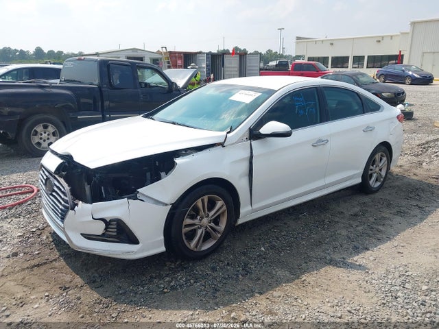 Aukcja sprzedaży 2018 Hyundai Sonata Sel, vin: 5NPE34AF4JH602296, numer aukcji: 45766013