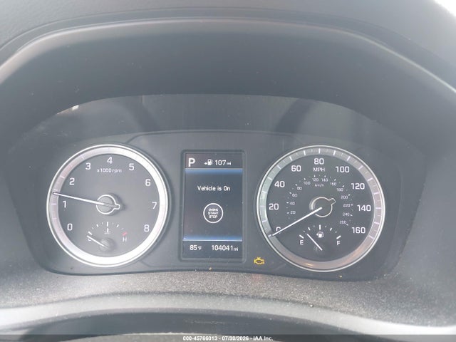 Aukcja sprzedaży 2018 Hyundai Sonata Sel, vin: 5NPE34AF4JH602296, numer aukcji: 45766013