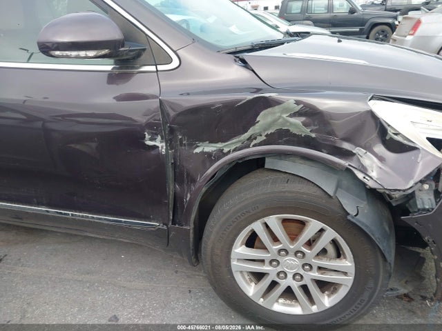 45766021 :رقم المزاد ، 5GAKRAKD4FJ169088 vin ، 2015 Buick Enclave Convenience مزاد بيع