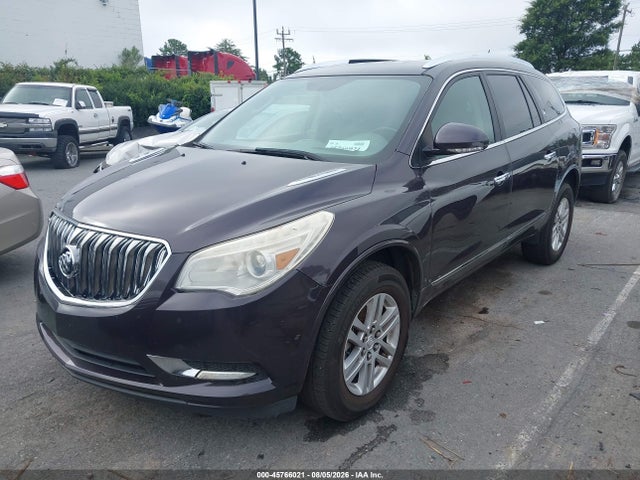45766021 :رقم المزاد ، 5GAKRAKD4FJ169088 vin ، 2015 Buick Enclave Convenience مزاد بيع