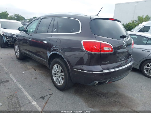 45766021 :رقم المزاد ، 5GAKRAKD4FJ169088 vin ، 2015 Buick Enclave Convenience مزاد بيع
