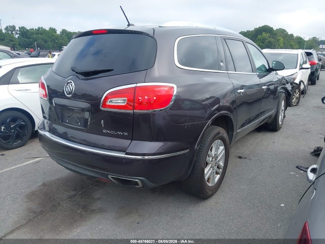45766021 :رقم المزاد ، 5GAKRAKD4FJ169088 vin ، 2015 Buick Enclave Convenience مزاد بيع