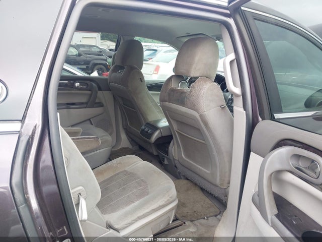 45766021 :رقم المزاد ، 5GAKRAKD4FJ169088 vin ، 2015 Buick Enclave Convenience مزاد بيع