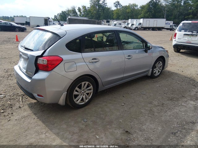 Aukcja sprzedaży 2016 Subaru Impreza 2.0i Premium, vin: JF1GPAB69GH294193, numer aukcji: 45766030