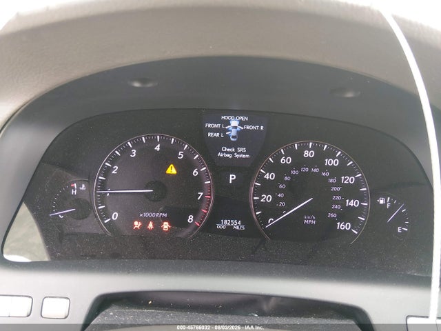 Продаж на аукціоні авто 2008 Lexus Ls 460, vin: JTHBL46F985083119, номер лоту: 45766032