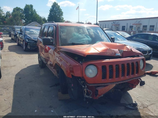 2012 Jeep Patriot Sport მანქანა იყიდება აუქციონზე, vin: 1C4NJPBB2CD601787, აუქციონის ნომერი: 45766037
