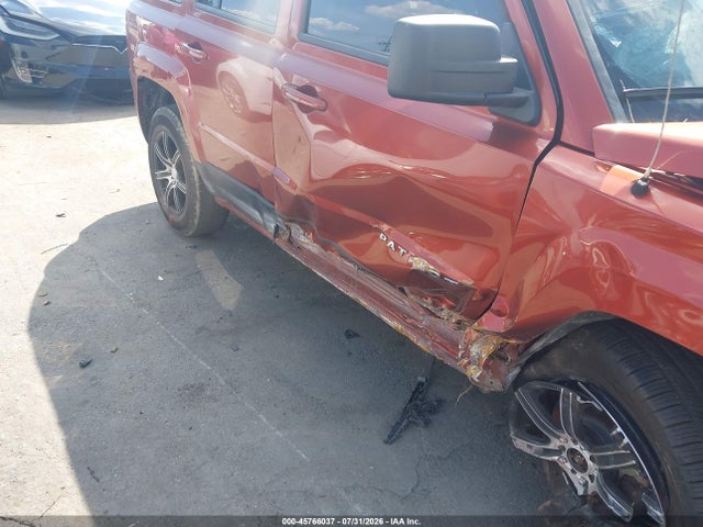 Auction sale of the 2012 Jeep Patriot Sport, vin: 1C4NJPBB2CD601787, lot number: 45766037