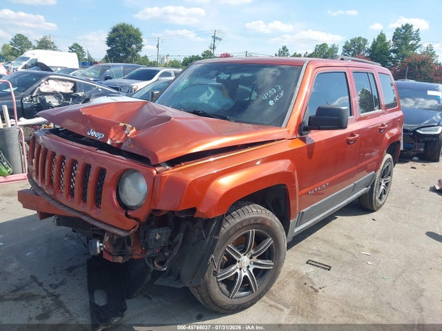 Auction sale of the 2012 Jeep Patriot Sport, vin: 1C4NJPBB2CD601787, lot number: 45766037