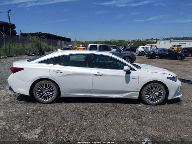 4T1B21FB9KU003391 Toyota Avalon Hybrid Limited