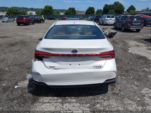 4T1B21FB9KU003391 Toyota Avalon Hybrid Limited
