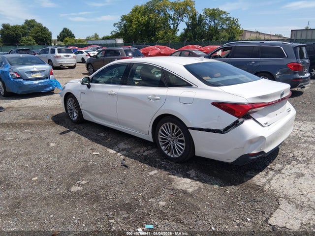 4T1B21FB9KU003391 Toyota Avalon Hybrid Limited