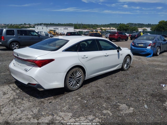 4T1B21FB9KU003391 Toyota Avalon Hybrid Limited