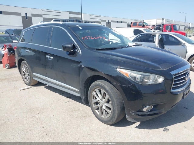 Продажа на аукционе авто 2015 Infiniti Qx60, vin: 5N1AL0MN8FC519754, номер лота: 45766043