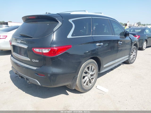 Продажа на аукционе авто 2015 Infiniti Qx60, vin: 5N1AL0MN8FC519754, номер лота: 45766043