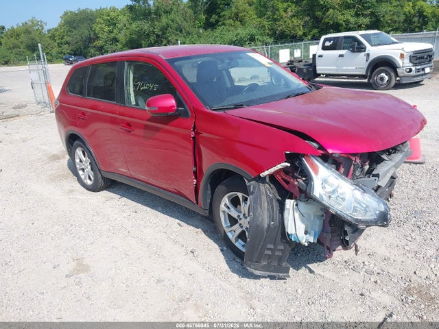 2015 Mitsubishi Outlander Se მანქანა იყიდება აუქციონზე, vin: JA4AD3A36FZ002904, აუქციონის ნომერი: 45766045