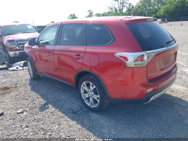 Aukcja sprzedaży 2015 Mitsubishi Outlander Se, vin: JA4AD3A36FZ002904, numer aukcji: 45766045