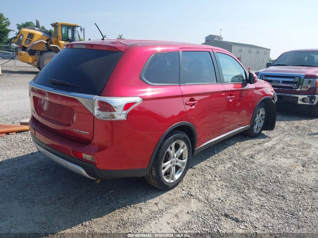 Aukcja sprzedaży 2015 Mitsubishi Outlander Se, vin: JA4AD3A36FZ002904, numer aukcji: 45766045