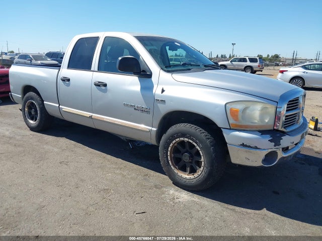 2006 Dodge Ram 1500 Slt მანქანა იყიდება აუქციონზე, vin: 1D7HA18246S627394, აუქციონის ნომერი: 45766047
