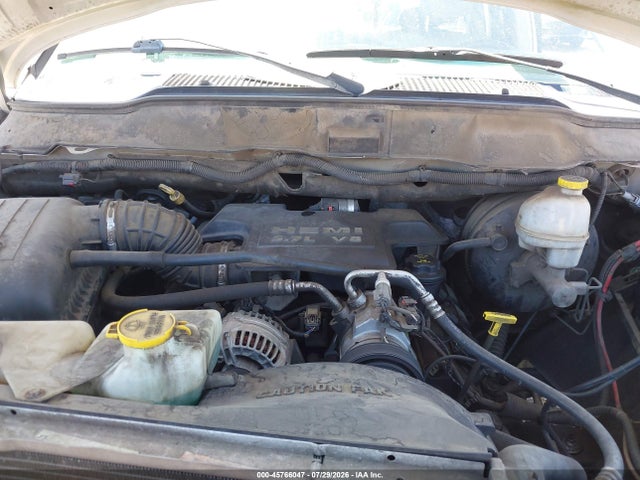2006 Dodge Ram 1500 Slt მანქანა იყიდება აუქციონზე, vin: 1D7HA18246S627394, აუქციონის ნომერი: 45766047