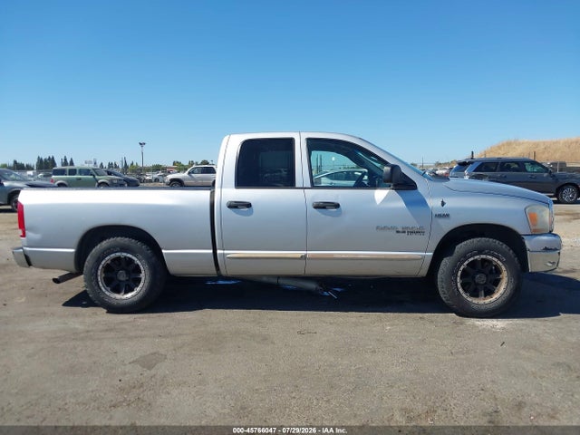2006 Dodge Ram 1500 Slt მანქანა იყიდება აუქციონზე, vin: 1D7HA18246S627394, აუქციონის ნომერი: 45766047