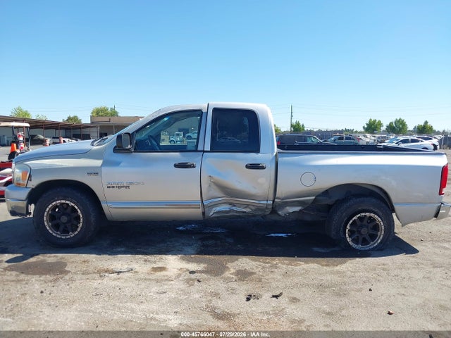 2006 Dodge Ram 1500 Slt მანქანა იყიდება აუქციონზე, vin: 1D7HA18246S627394, აუქციონის ნომერი: 45766047