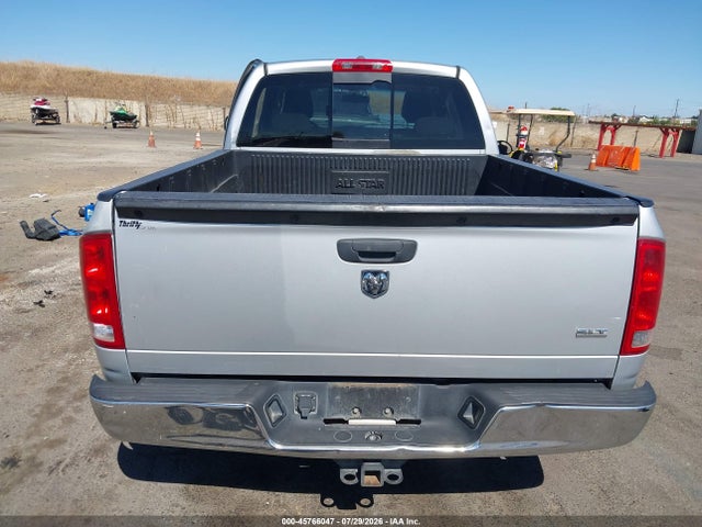 2006 Dodge Ram 1500 Slt მანქანა იყიდება აუქციონზე, vin: 1D7HA18246S627394, აუქციონის ნომერი: 45766047