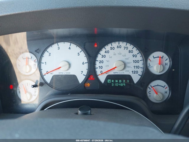 2006 Dodge Ram 1500 Slt მანქანა იყიდება აუქციონზე, vin: 1D7HA18246S627394, აუქციონის ნომერი: 45766047