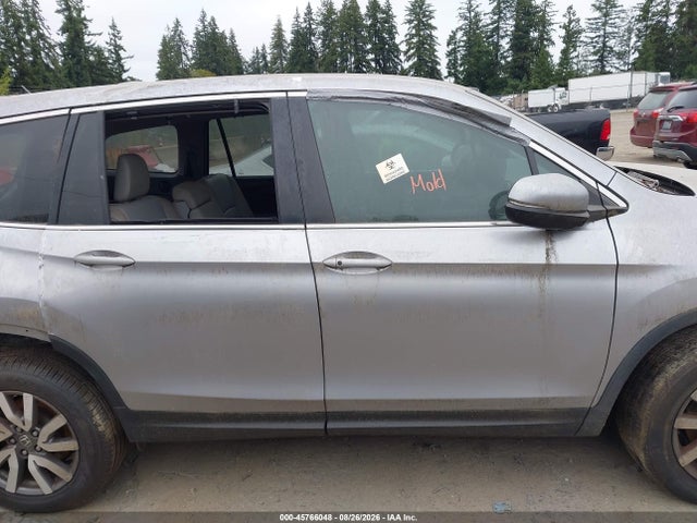 Honda Pilot Ex-l 2019 5FNYF6H55KB007518 Image 12
