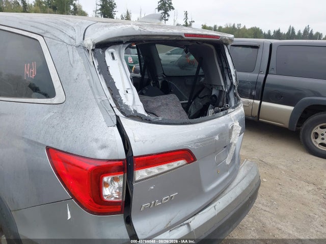 Honda Pilot Ex-l 2019 5FNYF6H55KB007518 Image 16