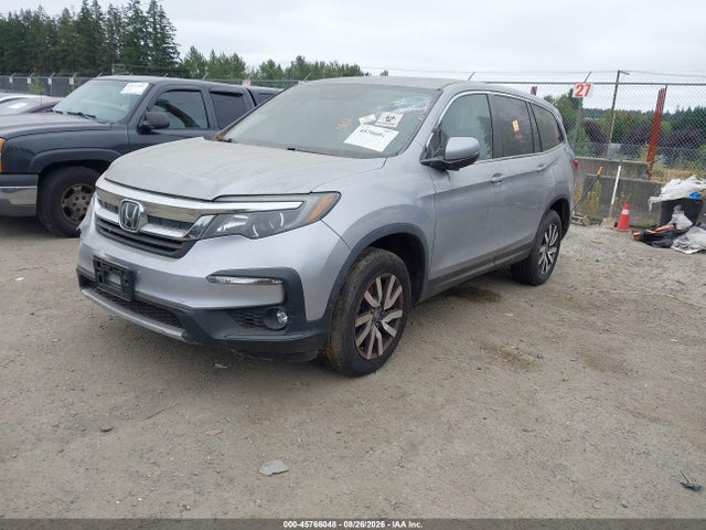 Honda Pilot Ex-l 2019 5FNYF6H55KB007518 Image 2