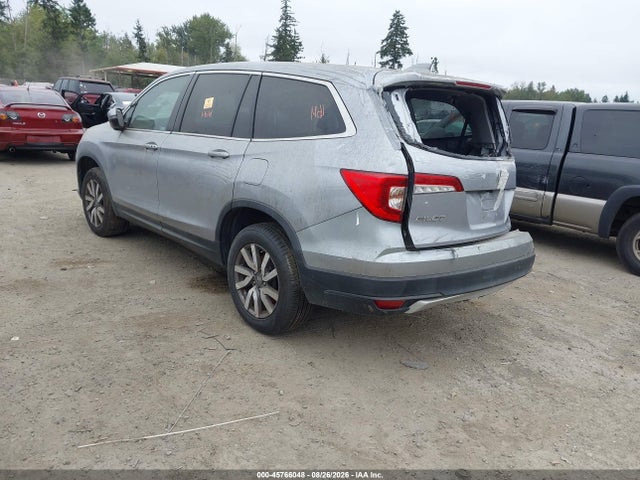 Honda Pilot Ex-l 2019 5FNYF6H55KB007518 Image 3
