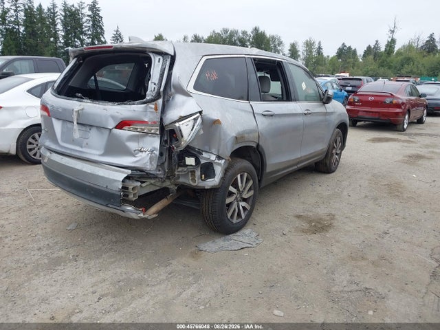 Honda Pilot Ex-l 2019 5FNYF6H55KB007518 Image 4