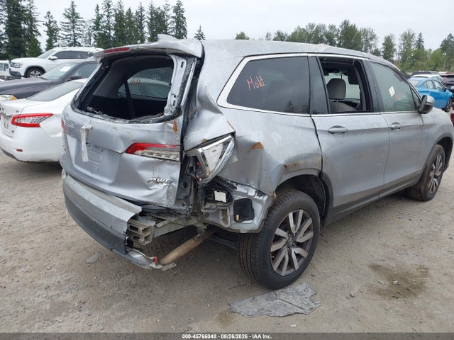 Honda Pilot Ex-l 2019 5FNYF6H55KB007518 Image 6