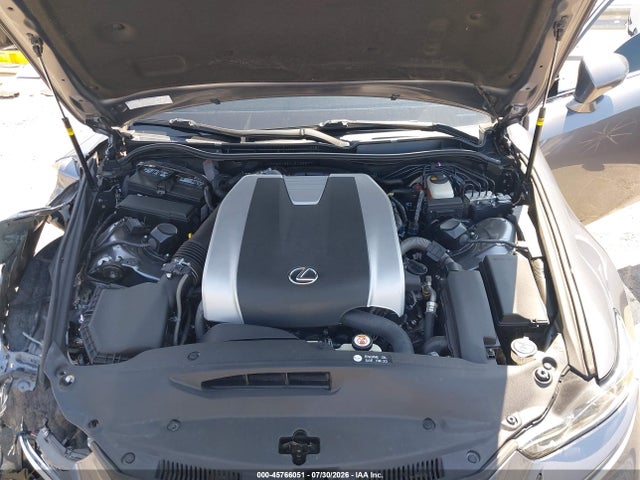 45766051 :رقم المزاد ، JTHGZ1B24L5036577 vin ، 2020 Lexus Is 350 مزاد بيع