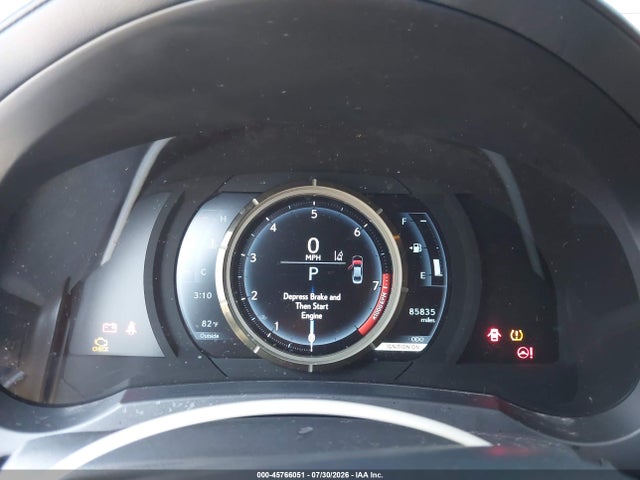 45766051 :رقم المزاد ، JTHGZ1B24L5036577 vin ، 2020 Lexus Is 350 مزاد بيع