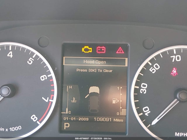 45766057 :رقم المزاد ، SALSK2D40BA295375 vin ، 2011 Land Rover Range Rover Sport Hse مزاد بيع