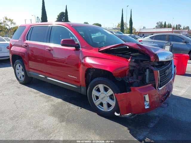 Продажа на аукционе авто 2015 Gmc Terrain Sle-1, vin: 2GKALMEK0F6332831, номер лота: 45766063