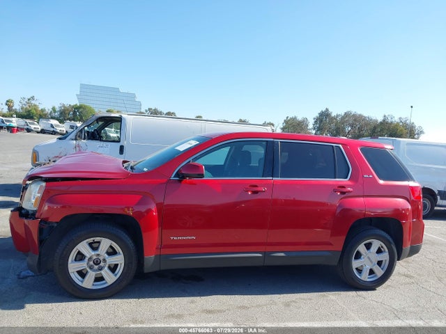 Продажа на аукционе авто 2015 Gmc Terrain Sle-1, vin: 2GKALMEK0F6332831, номер лота: 45766063