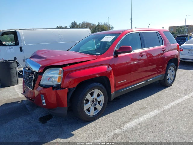 Продажа на аукционе авто 2015 Gmc Terrain Sle-1, vin: 2GKALMEK0F6332831, номер лота: 45766063