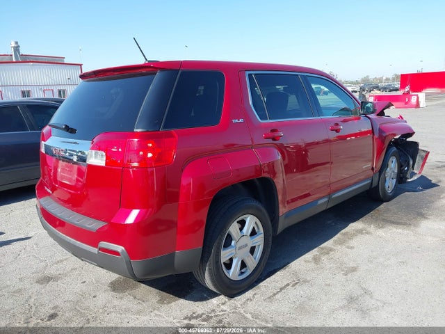 Продажа на аукционе авто 2015 Gmc Terrain Sle-1, vin: 2GKALMEK0F6332831, номер лота: 45766063