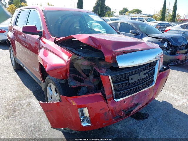 Продажа на аукционе авто 2015 Gmc Terrain Sle-1, vin: 2GKALMEK0F6332831, номер лота: 45766063