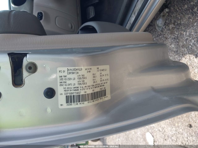 Продажа на аукционе авто 2005 Chrysler Pt Cruiser Limited, vin: 3C8FY68BX5T536927, номер лота: 45766068