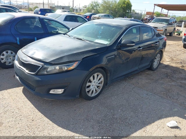 KIA OPTIMA EX 2014 5XXGN4A72EG293912 Image 2