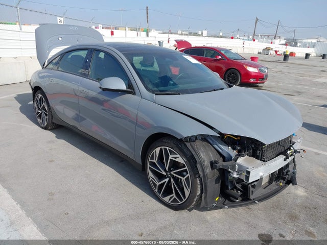 Продажа на аукционе авто 2025 Hyundai Ioniq 6 Limited, vin: KMHM54AA9SA085415, номер лота: 45766070